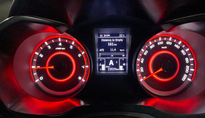 2023 Mahindra XUV300 W6 1.2 PETROL AMT, Petrol, Automatic, 22,980 km, Odometer Image