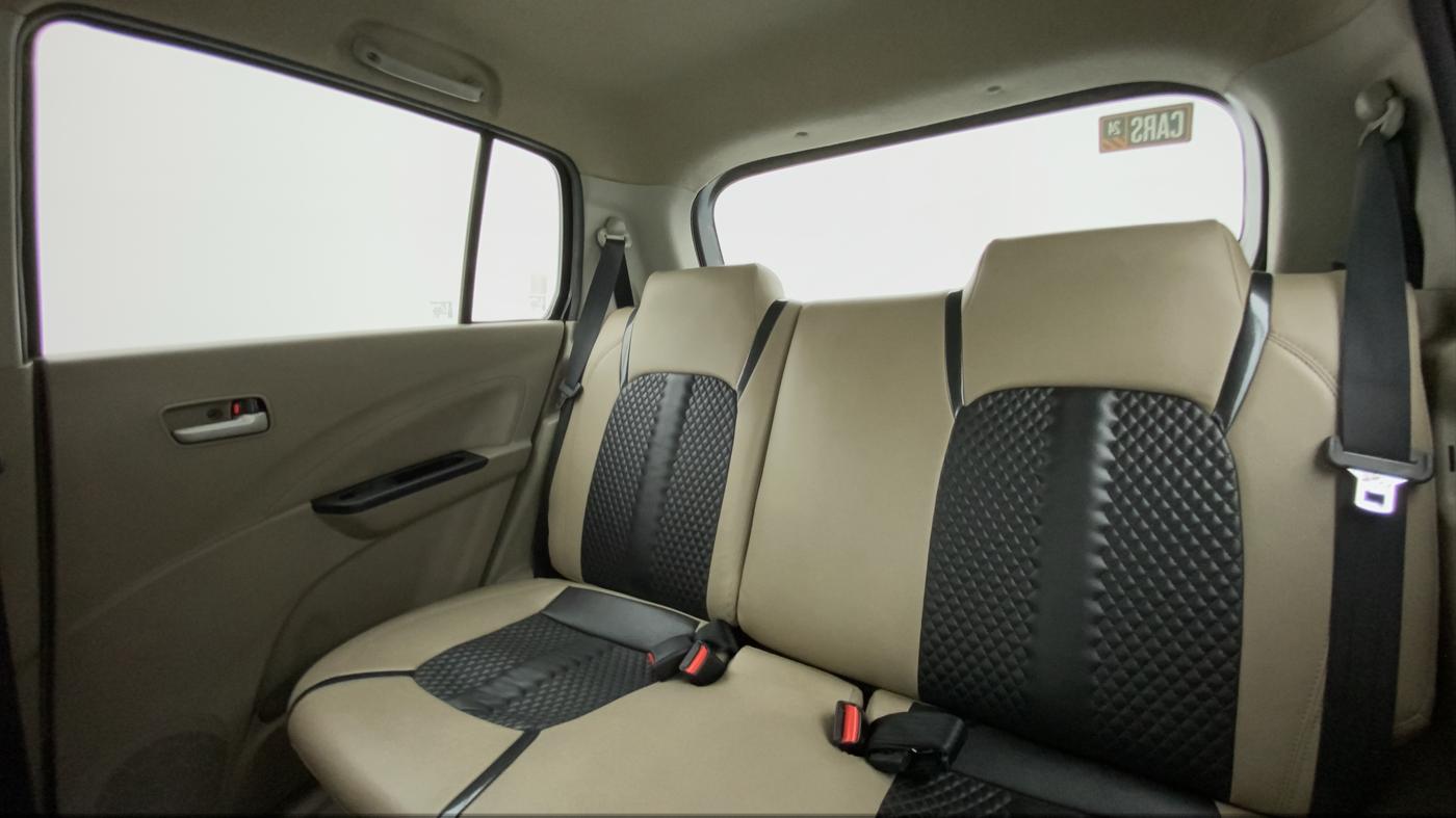 2015 Maruti Celerio VXI, Petrol, Manual, 46,978 km, Right Side Rear Door Cabin