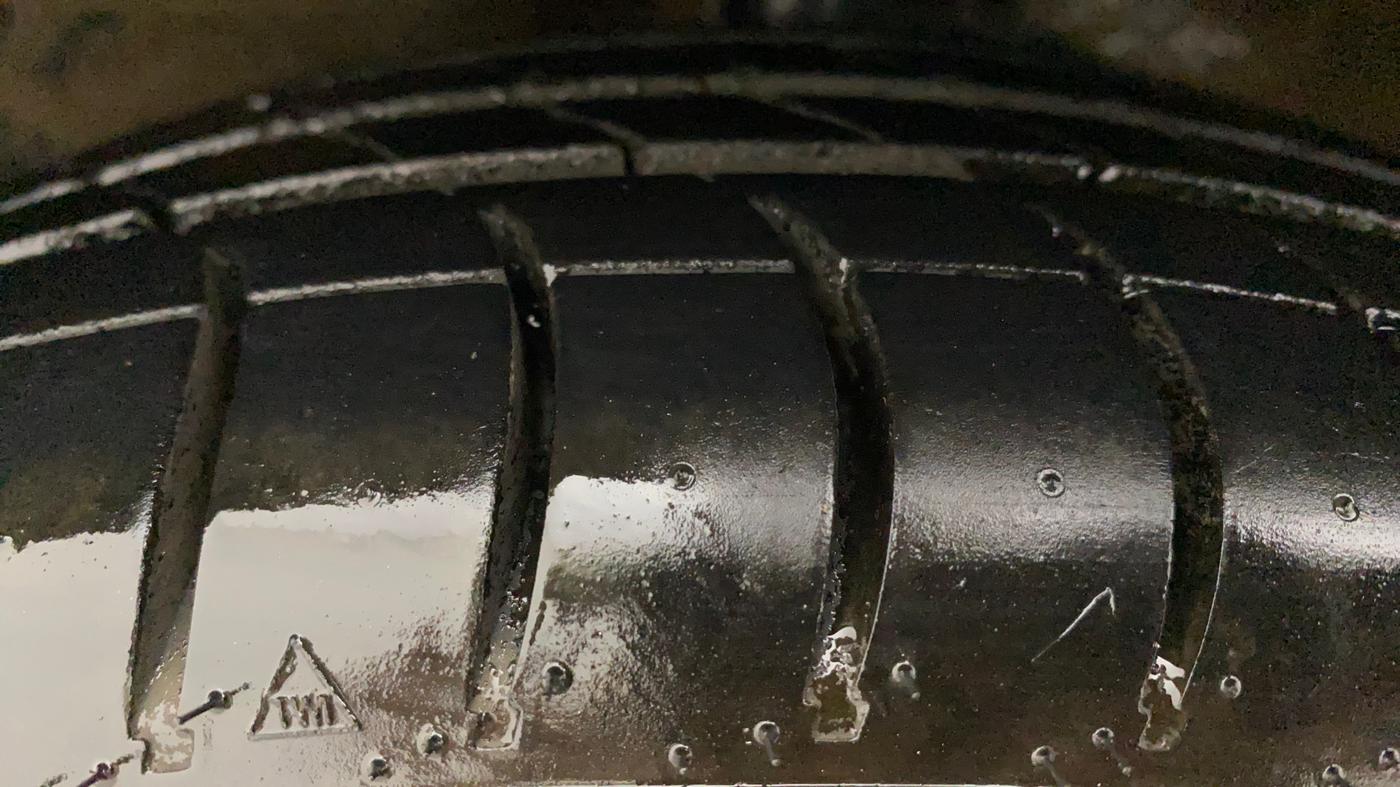 2015 Maruti Celerio VXI, Petrol, Manual, 46,978 km, Left Front Tyre Tread