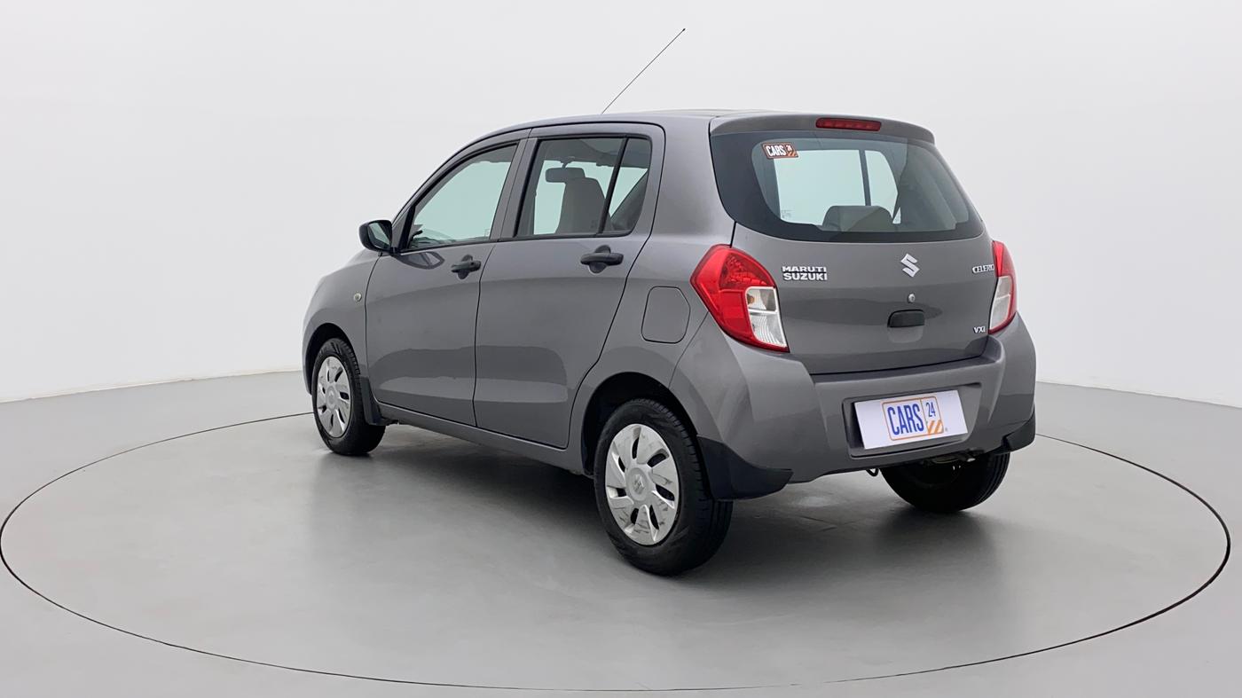 2015 Maruti Celerio VXI, Petrol, Manual, 46,978 km, Left Back Diagonal