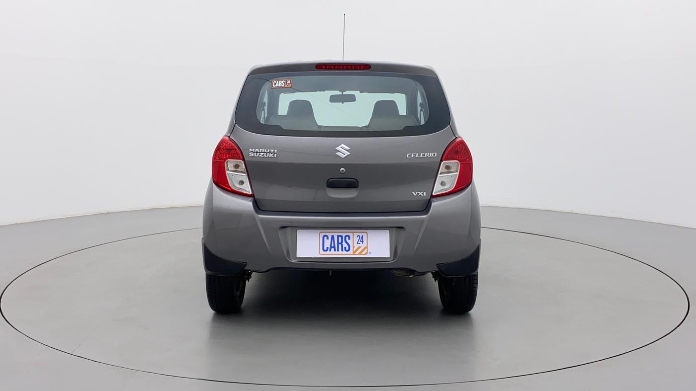 2015 Maruti Celerio VXI, Petrol, Manual, 46,978 km, Back/Rear