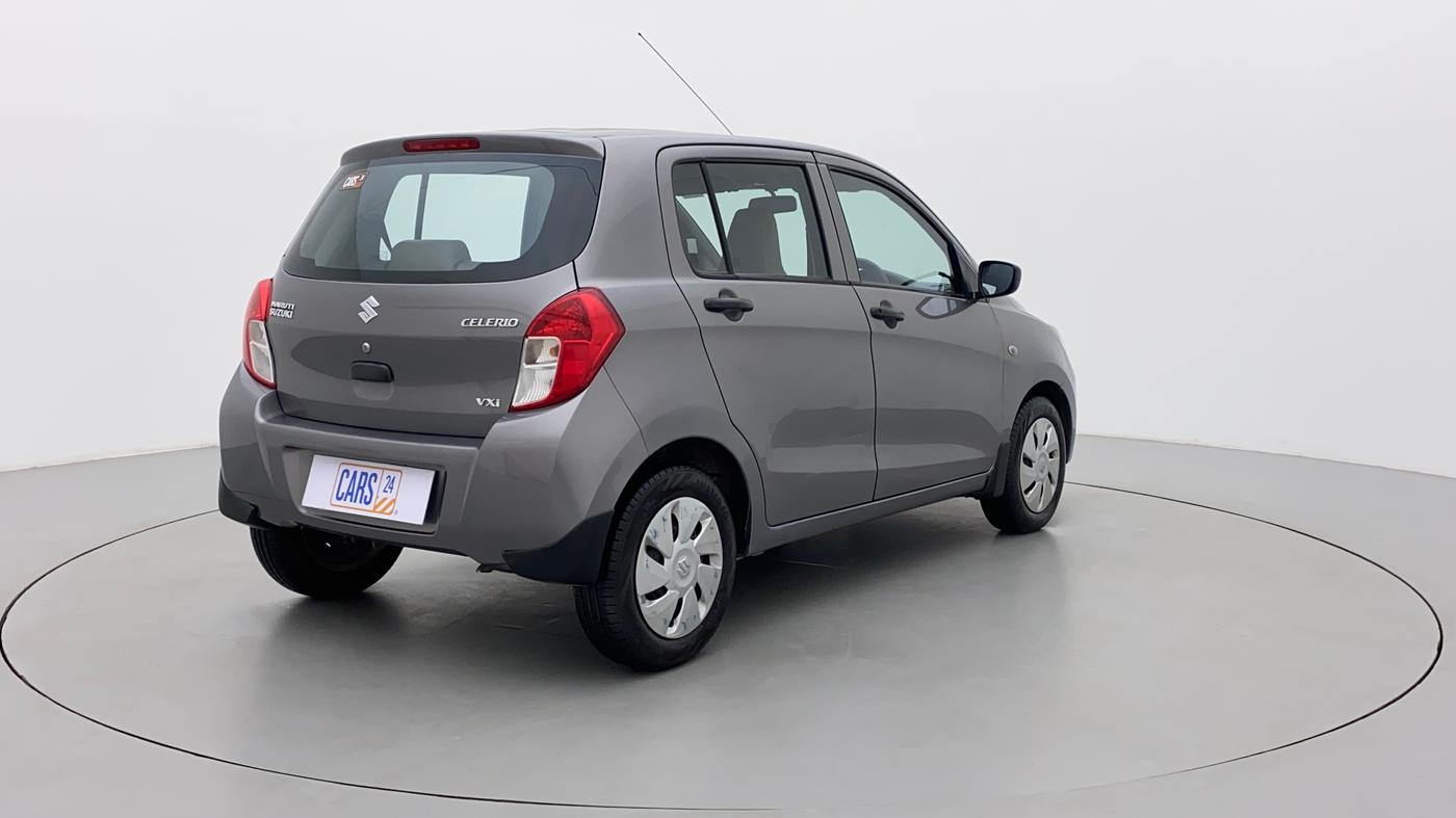 2015 Maruti Celerio VXI, Petrol, Manual, 46,978 km, Right Back Diagonal