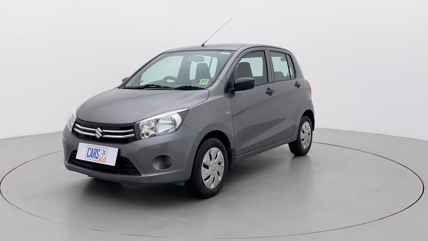2015 Maruti Celerio VXI, Petrol, Manual, 46,978 km, Left Front Diagonal