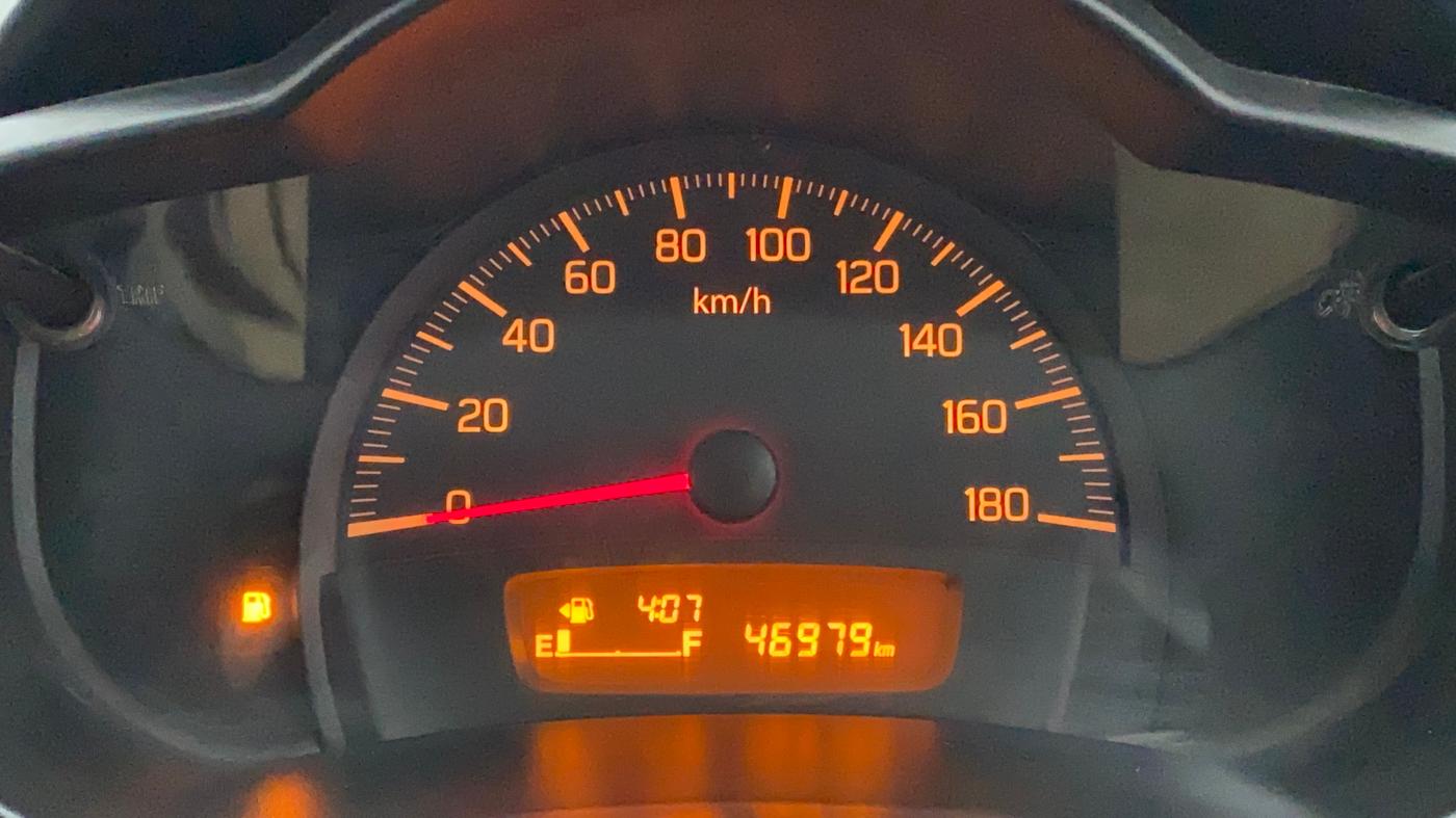2015 Maruti Celerio VXI, Petrol, Manual, 46,978 km, Odometer Image