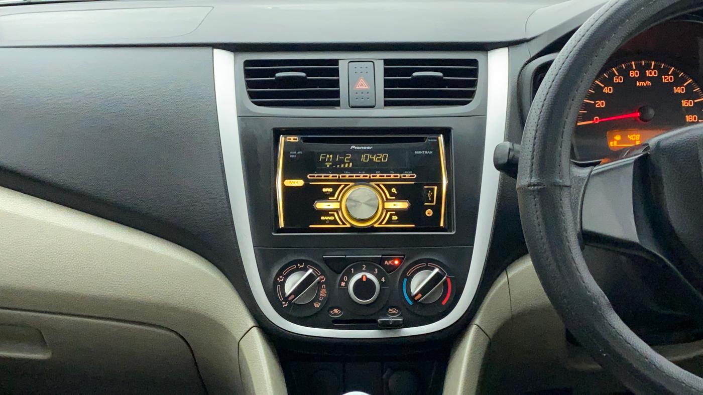 2015 Maruti Celerio VXI, Petrol, Manual, 46,978 km, Air Conditioner