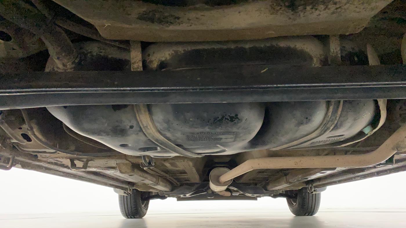 2015 Maruti Celerio VXI, Petrol, Manual, 46,978 km, Rear Underbody