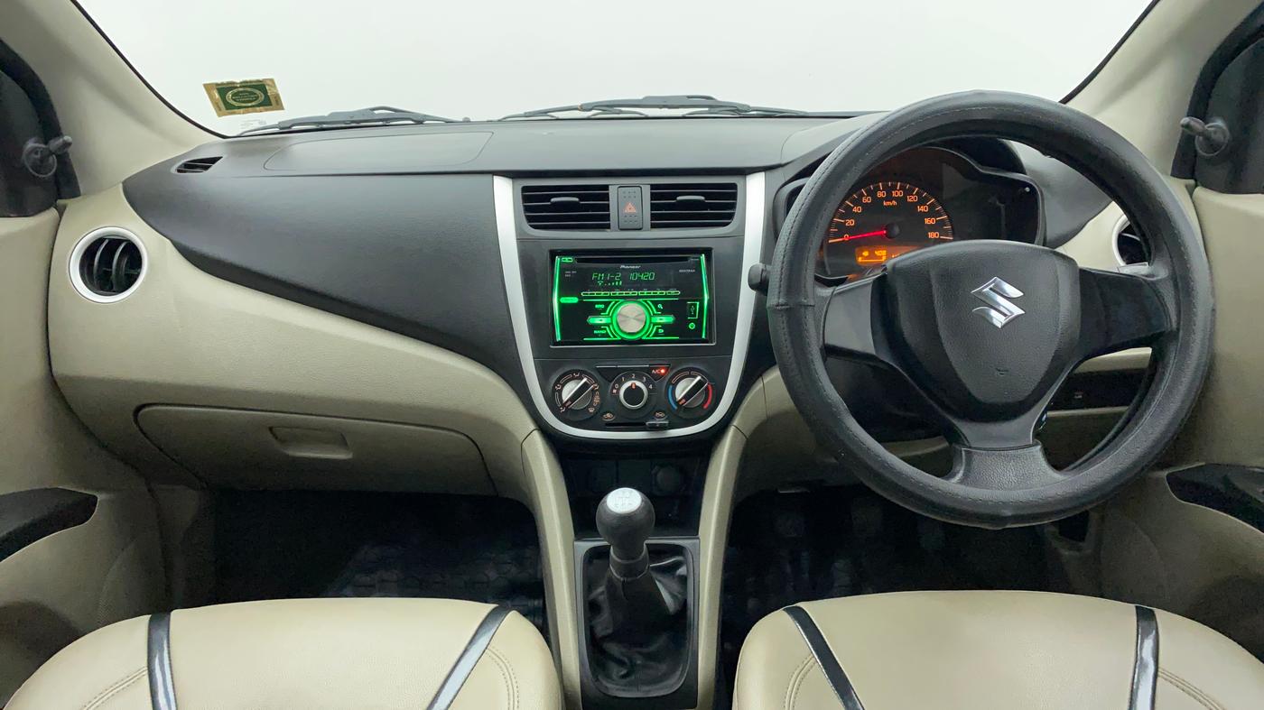 2015 Maruti Celerio VXI, Petrol, Manual, 46,978 km, Dashboard