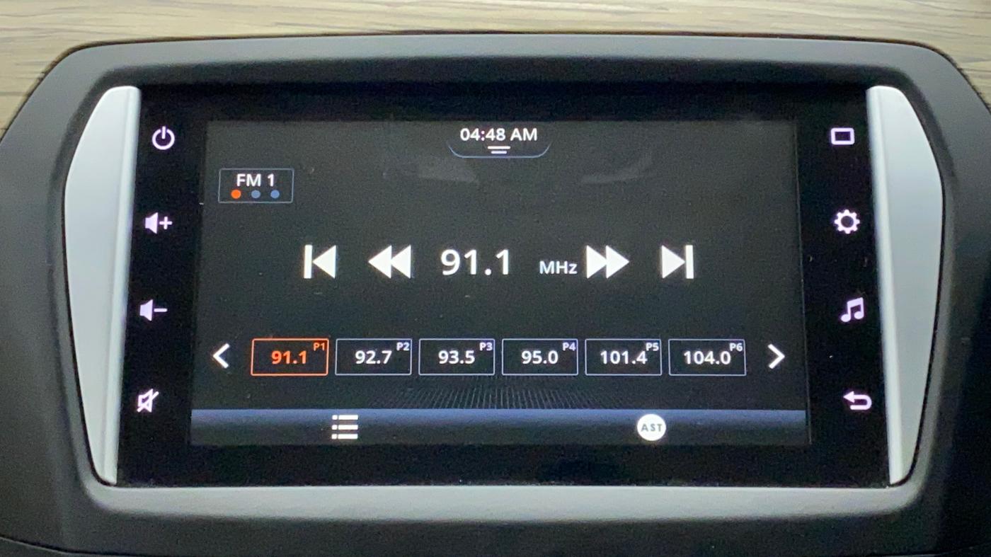 2021 Maruti Ciaz ALPHA 1.5 MT VTVT SHVS, Petrol, Manual, 9,476 km, Infotainment System