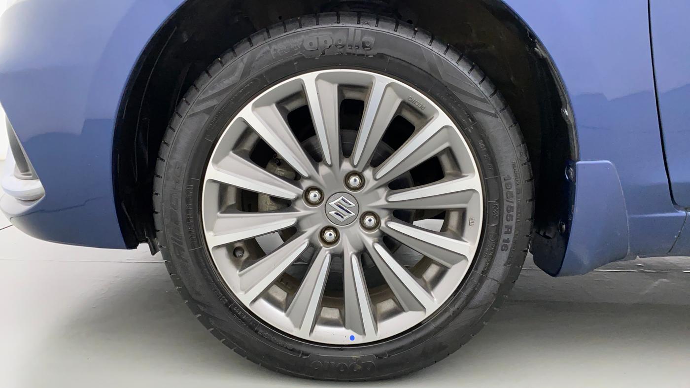 2021 Maruti Ciaz ALPHA 1.5 MT VTVT SHVS, Petrol, Manual, 9,476 km, Left Front Wheel