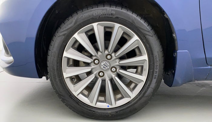 2021 Maruti Ciaz ALPHA 1.5 MT VTVT SHVS, Petrol, Manual, 9,476 km, Left Front Wheel
