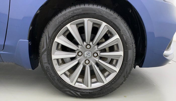 2021 Maruti Ciaz ALPHA 1.5 MT VTVT SHVS, Petrol, Manual, 9,476 km, Right Front Wheel