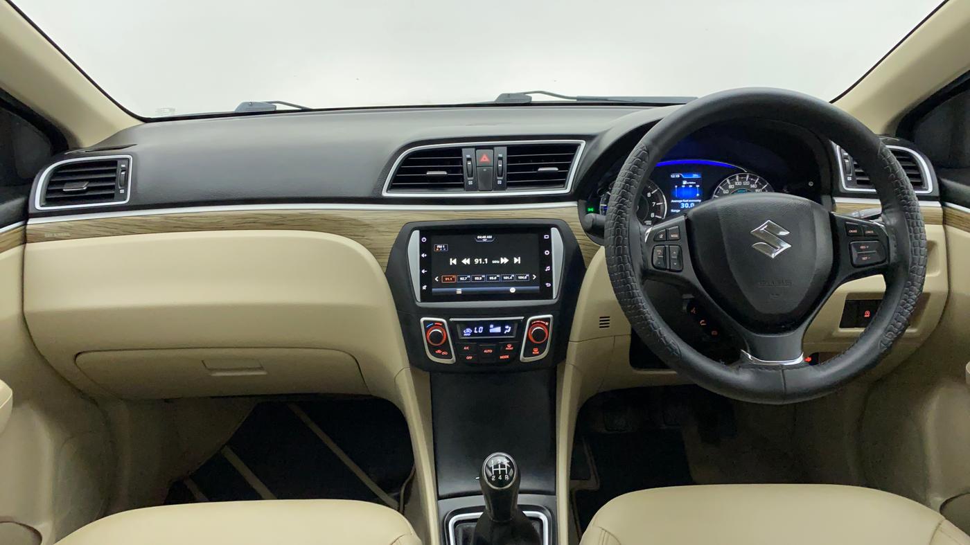 2021 Maruti Ciaz ALPHA 1.5 MT VTVT SHVS, Petrol, Manual, 9,476 km, Dashboard