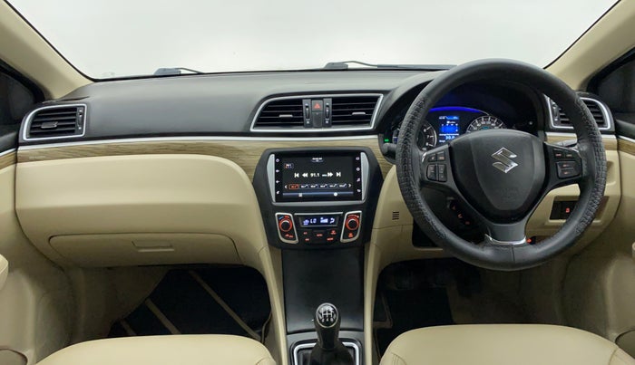 2021 Maruti Ciaz ALPHA 1.5 MT VTVT SHVS, Petrol, Manual, 9,476 km, Dashboard