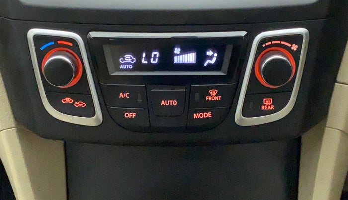 2021 Maruti Ciaz ALPHA 1.5 MT VTVT SHVS, Petrol, Manual, 9,476 km, Automatic Climate Control