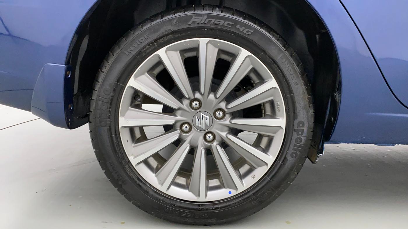 2021 Maruti Ciaz ALPHA 1.5 MT VTVT SHVS, Petrol, Manual, 9,476 km, Right Rear Wheel
