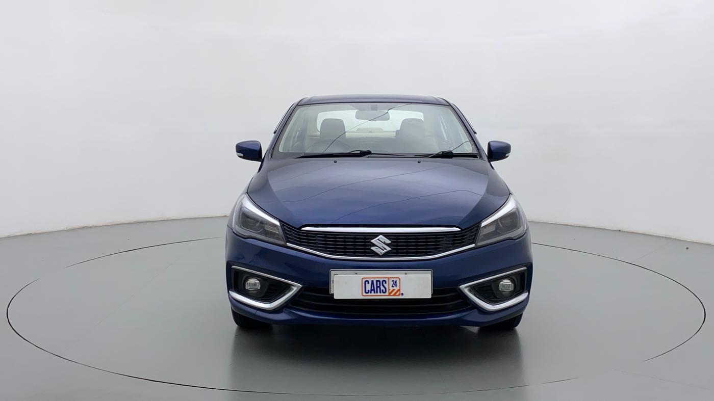 2021 Maruti Ciaz ALPHA 1.5 MT VTVT SHVS, Petrol, Manual, 9,476 km, Front