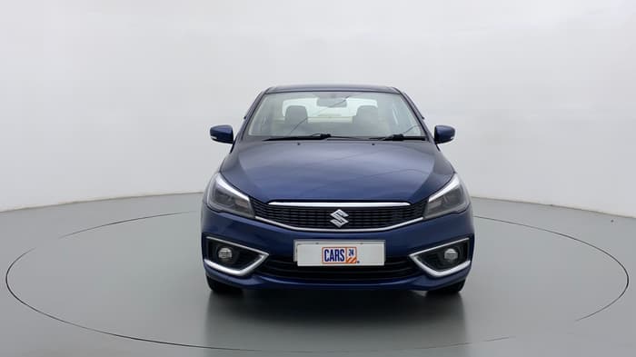 2021 Maruti Ciaz ALPHA 1.5 MT VTVT SHVS, Petrol, Manual, 9,476 km, Front