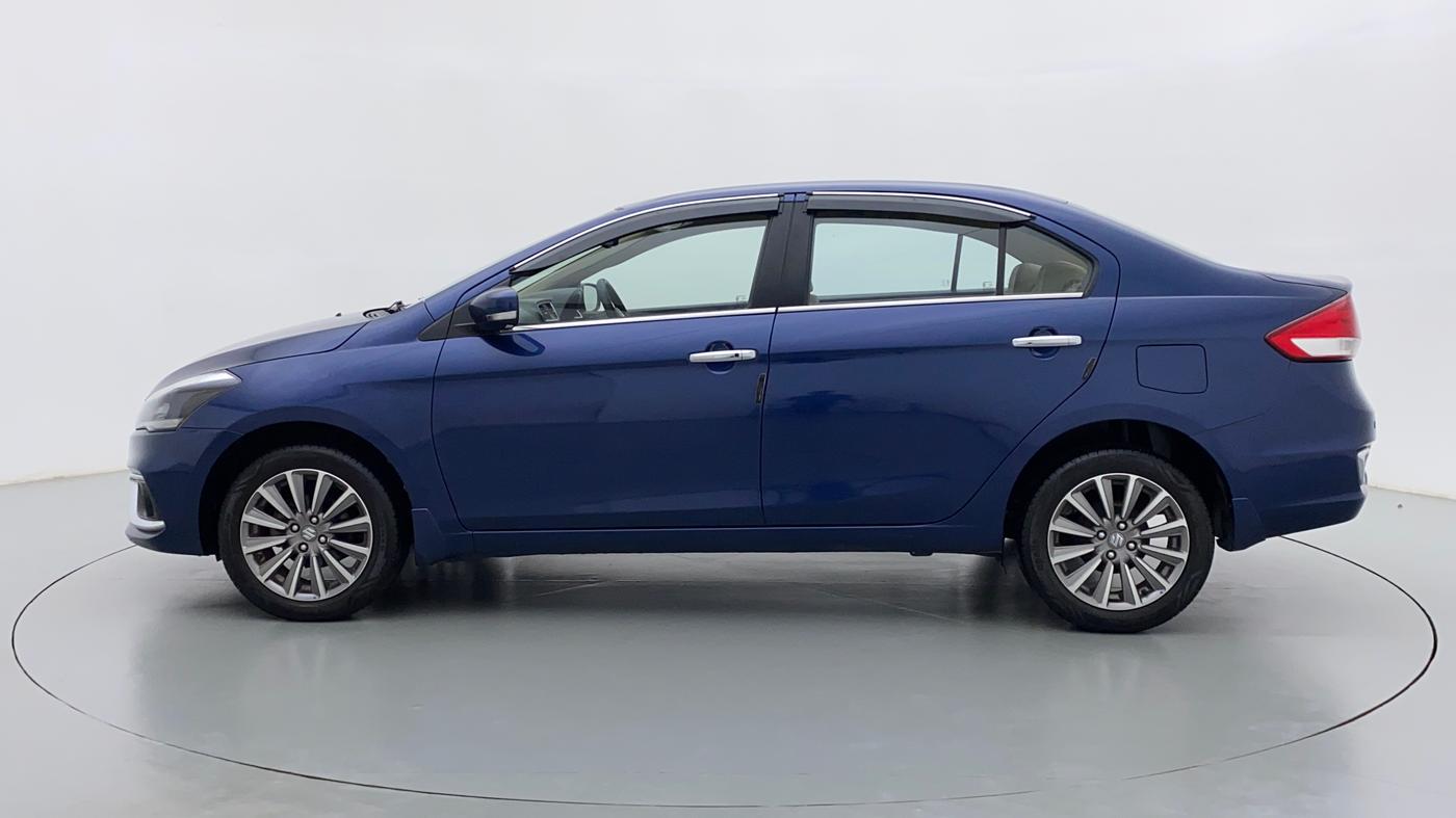 2021 Maruti Ciaz ALPHA 1.5 MT VTVT SHVS, Petrol, Manual, 9,476 km, Left Side
