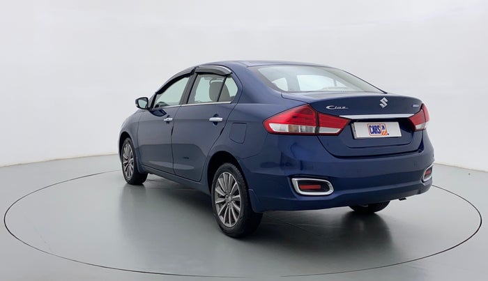 2021 Maruti Ciaz ALPHA 1.5 MT VTVT SHVS, Petrol, Manual, 9,476 km, Left Back Diagonal