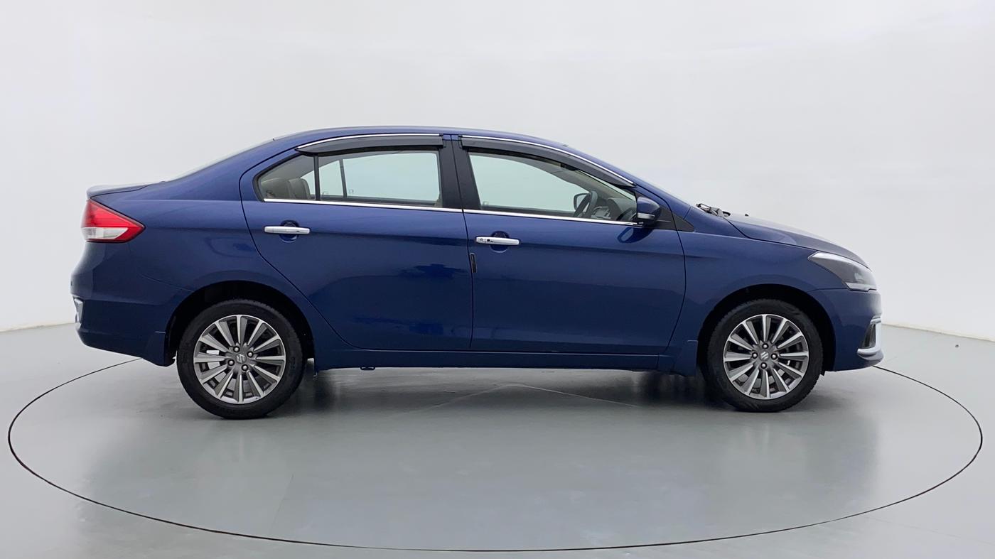 2021 Maruti Ciaz ALPHA 1.5 MT VTVT SHVS, Petrol, Manual, 9,476 km, Right Side