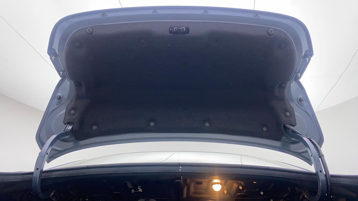 2021 Maruti Ciaz ALPHA 1.5 MT VTVT SHVS, Petrol, Manual, 9,476 km, Boot Door Open