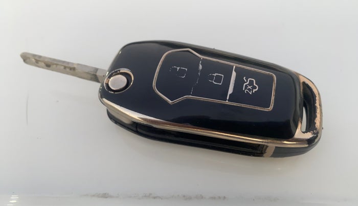 2018 Ford Ecosport TREND 1.5L DIESEL, Diesel, Manual, 94,343 km, Key Close Up