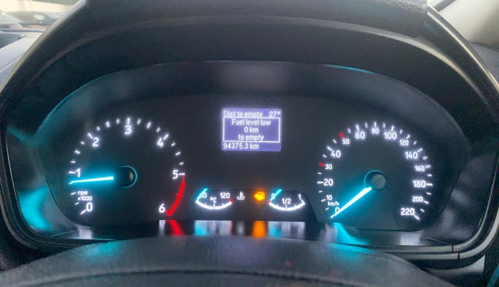 2018 Ford Ecosport TREND 1.5L DIESEL, Diesel, Manual, 94,343 km, Odometer Image