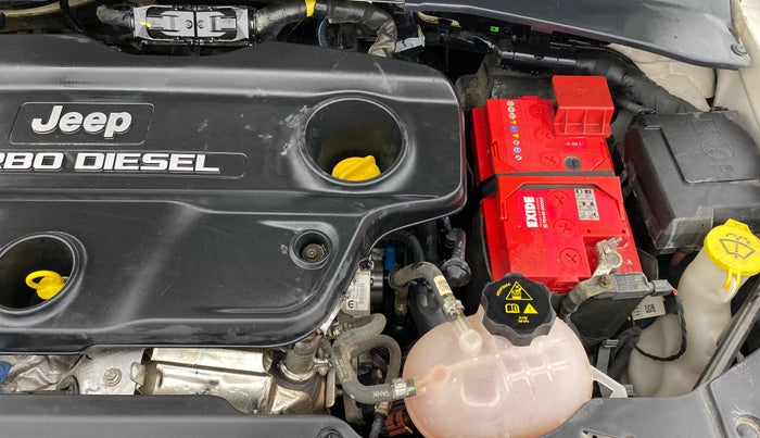 2022 Jeep Compass LIMITED (O) 2.0 DIESEL, Diesel, Manual, 52,058 km, Engine View - Left