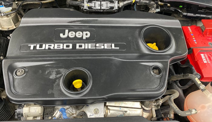 2022 Jeep Compass LIMITED (O) 2.0 DIESEL, Diesel, Manual, 52,058 km, Engine View