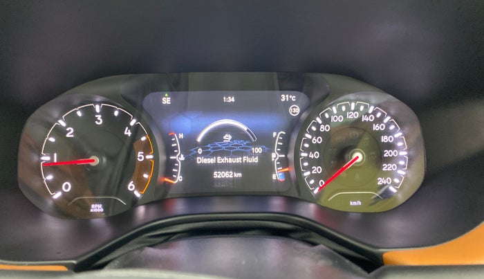 2022 Jeep Compass LIMITED (O) 2.0 DIESEL, Diesel, Manual, 52,058 km, Odometer Image