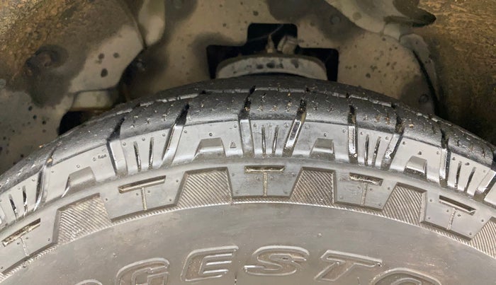 2021 Mahindra BOLERO NEO N 10, Diesel, Manual, 71,550 km, Left Front Tyre Tread