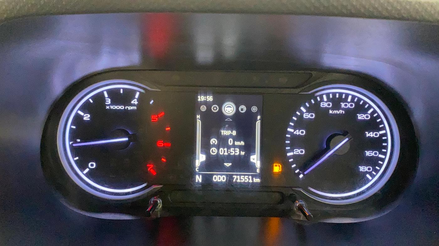 2021 Mahindra BOLERO NEO N 10, Diesel, Manual, 71,550 km, Odometer Image