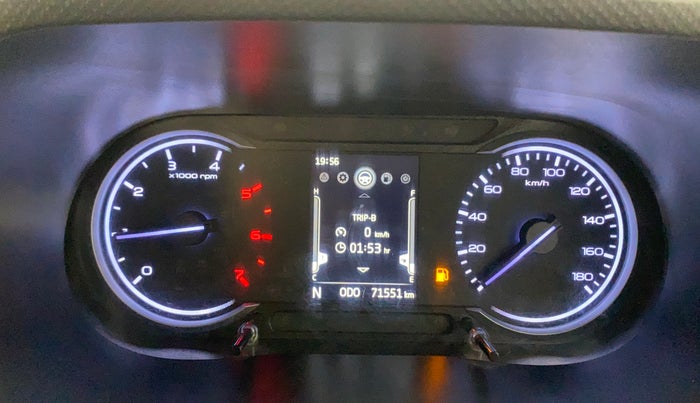 2021 Mahindra BOLERO NEO N 10, Diesel, Manual, 71,550 km, Odometer Image