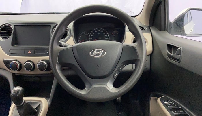 2014 Hyundai Grand i10 MAGNA 1.2 KAPPA VTVT, Petrol, Manual, 68,532 km, Steering Wheel Close Up