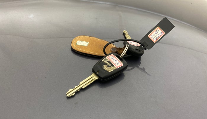 2015 Hyundai Grand i10 SPORTZ 1.2 KAPPA VTVT, Petrol, Manual, 29,209 km, Key Close Up