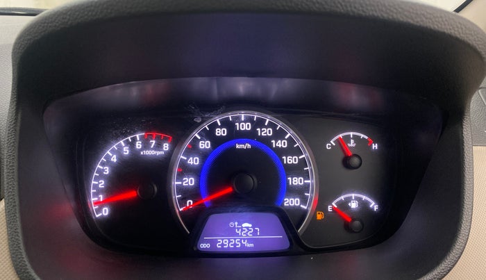 2015 Hyundai Grand i10 SPORTZ 1.2 KAPPA VTVT, Petrol, Manual, 29,209 km, Odometer Image