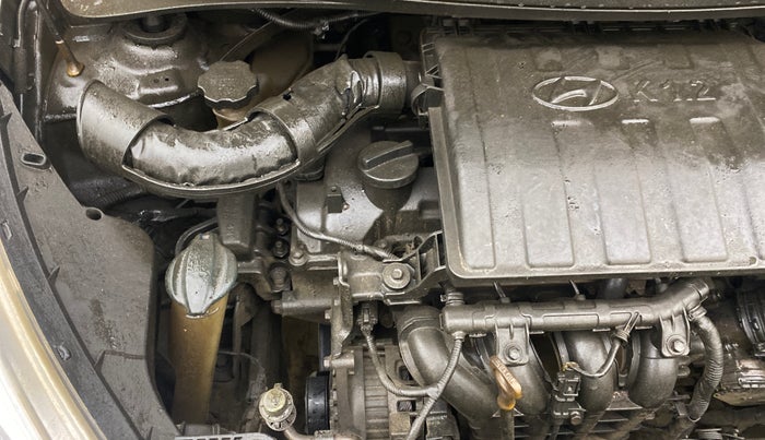 2015 Hyundai Grand i10 SPORTZ 1.2 KAPPA VTVT, Petrol, Manual, 29,209 km, Engine View - Right