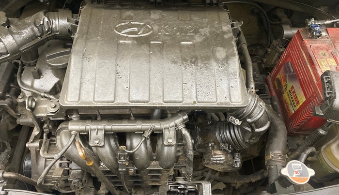 2015 Hyundai Grand i10 SPORTZ 1.2 KAPPA VTVT, Petrol, Manual, 29,209 km, Engine View