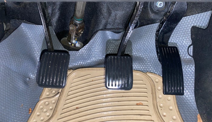 2015 Hyundai Grand i10 SPORTZ 1.2 KAPPA VTVT, Petrol, Manual, 29,209 km, Pedals