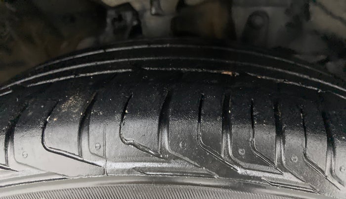 2021 Honda WR-V 1.5L I-DTEC VX MT, Diesel, Manual, 78,163 km, Right Front Tyre Tread