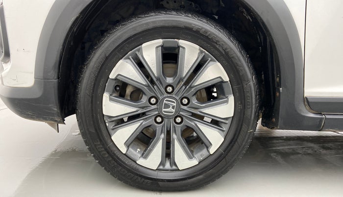 2021 Honda WR-V 1.5L I-DTEC VX MT, Diesel, Manual, 78,163 km, Left Front Wheel