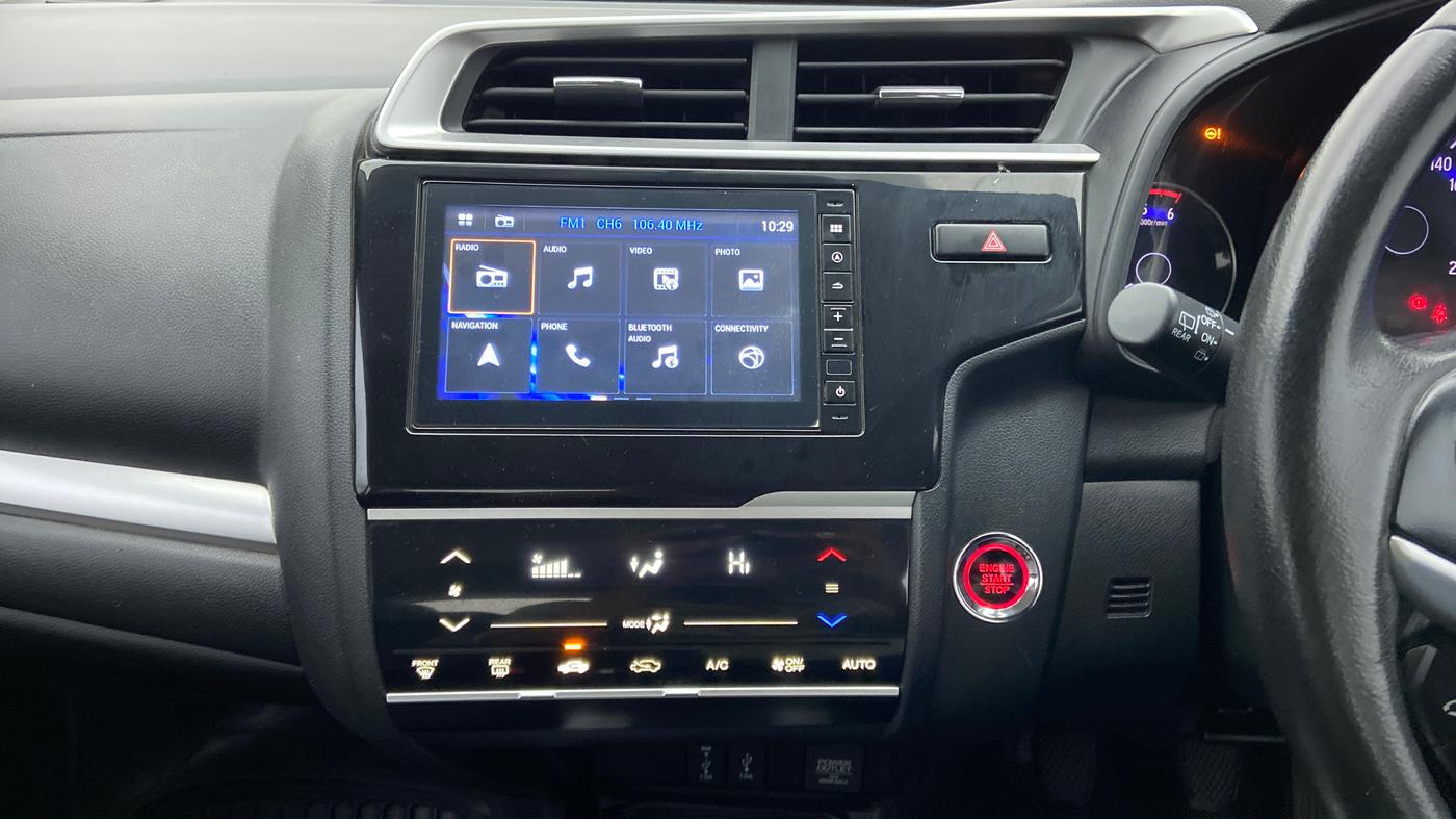 2021 Honda WR-V 1.5L I-DTEC VX MT, Diesel, Manual, 78,163 km, Air Conditioner
