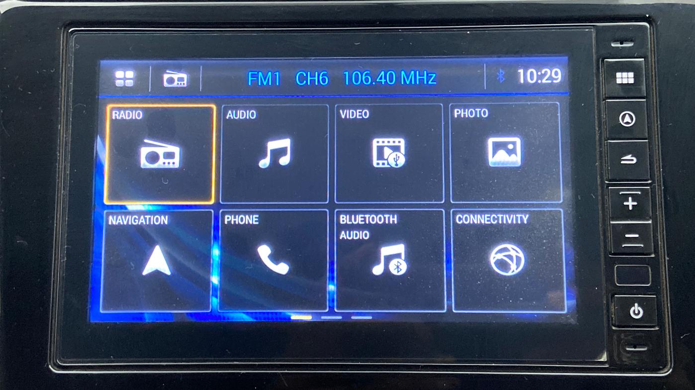 2021 Honda WR-V 1.5L I-DTEC VX MT, Diesel, Manual, 78,163 km, Infotainment System