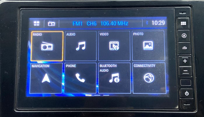 2021 Honda WR-V 1.5L I-DTEC VX MT, Diesel, Manual, 78,163 km, Infotainment System