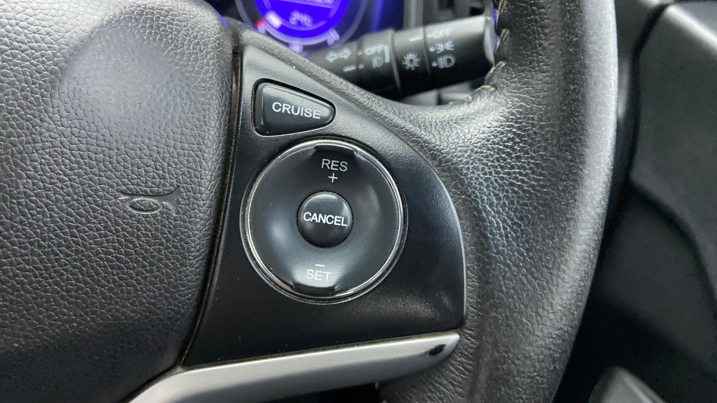 2021 Honda WR-V 1.5L I-DTEC VX MT, Diesel, Manual, 78,163 km, Adaptive Cruise Control