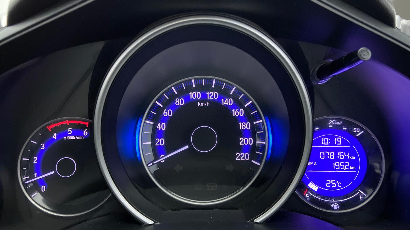 2021 Honda WR-V 1.5L I-DTEC VX MT, Diesel, Manual, 78,163 km, Odometer Image