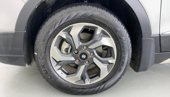 2021 Maruti S Cross SIGMA 1.5, Petrol, Manual, 21,569 km, Left Front Wheel