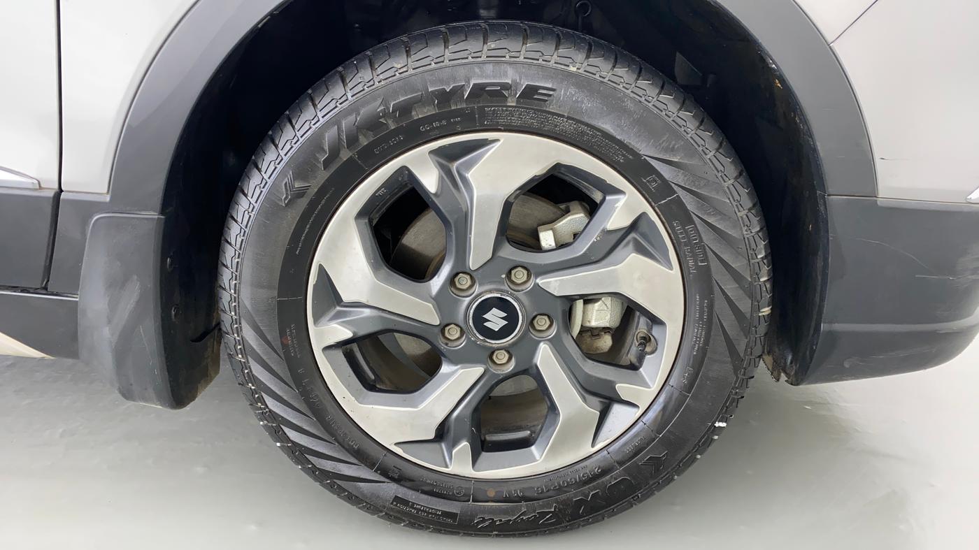 2021 Maruti S Cross SIGMA 1.5, Petrol, Manual, 21,569 km, Right Front Wheel