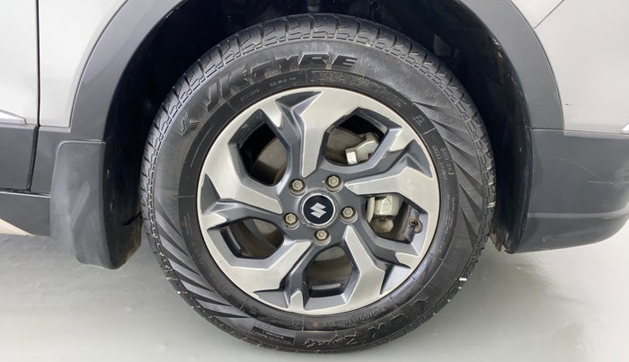 2021 Maruti S Cross SIGMA 1.5, Petrol, Manual, 21,569 km, Right Front Wheel