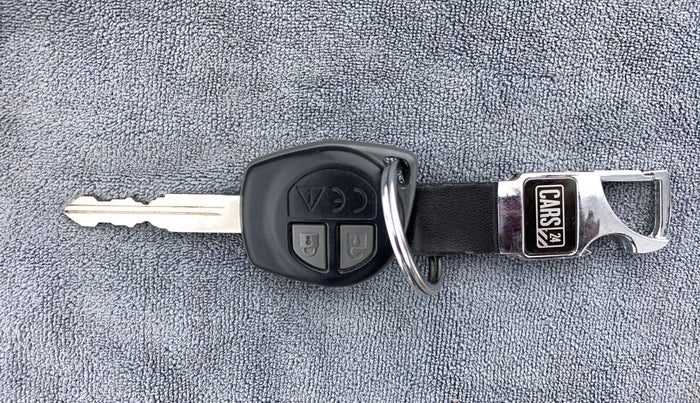 2021 Maruti S Cross SIGMA 1.5, Petrol, Manual, 21,569 km, Key Close Up